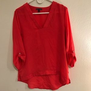 Women’ V Neck , Three Quarter Sleeves by Express